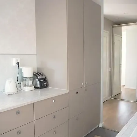 아파트 Spacious With Balcony And Great Location 헬싱키